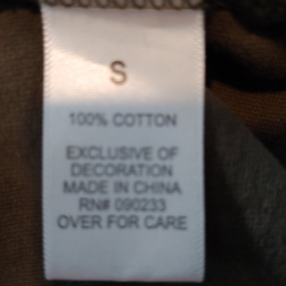 Fear of God Collection One Super Long Tee Rap HipHop Streetwear Quiet Luxury S - Picture 7 of 9